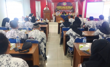 Rapat Besar PGRI Bangli - Persatuan Guru Republik Indonesia Cabang Bangli